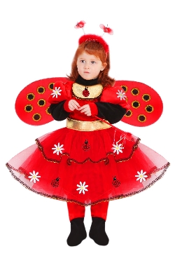 Costume da Coccinella